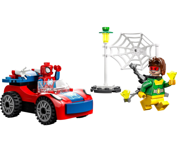 LEGO Marvel 10789 Samochód Spider-Mana i Doc Ock - 1090508 - zdjęcie 2